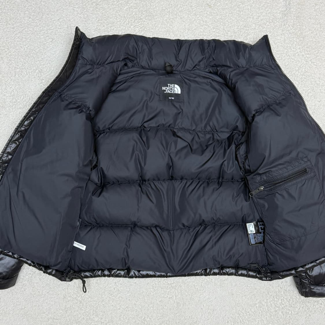 (W) 노스페이스 1996 에코 눕시 블랙 상품이미지3