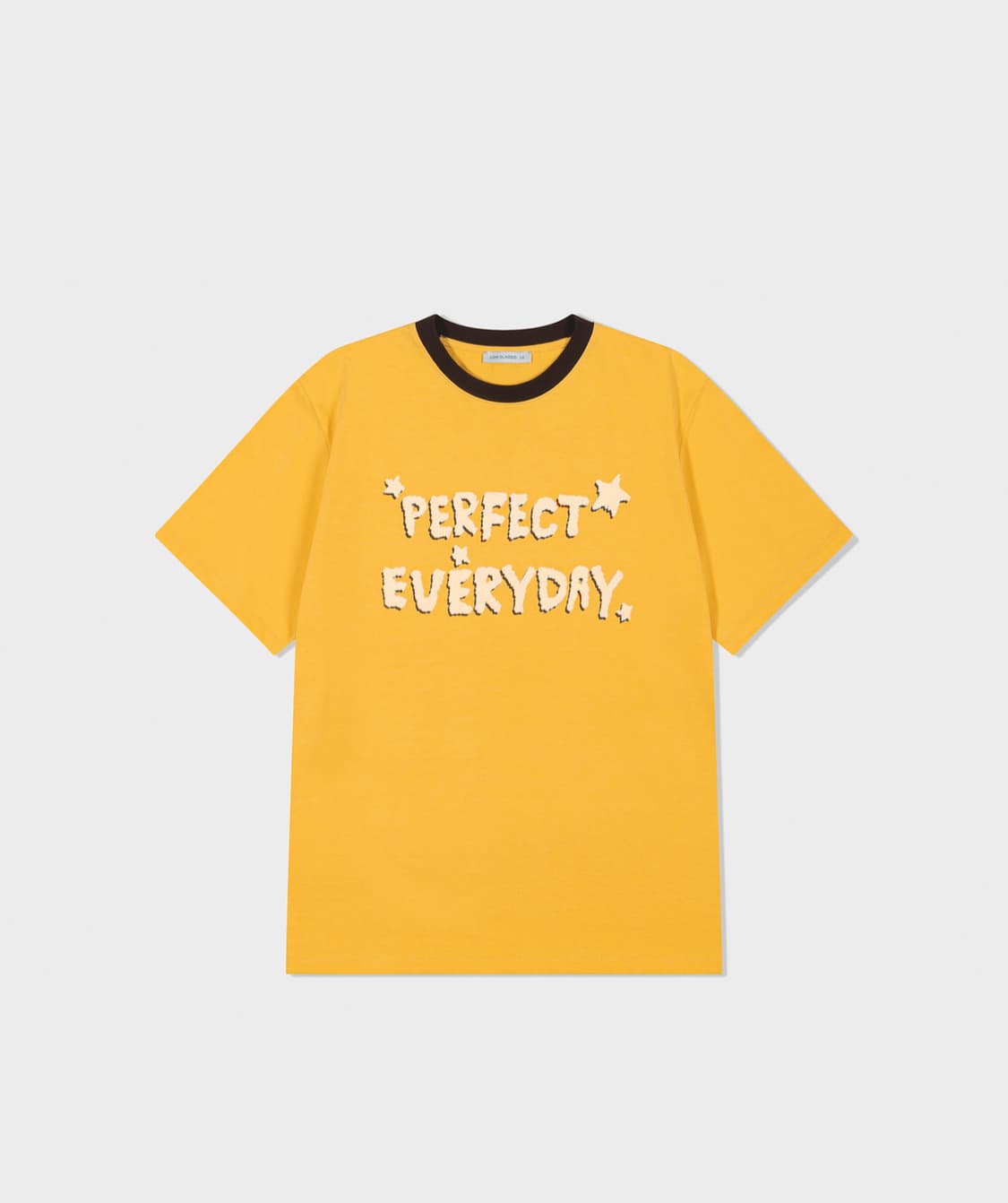 Lc PE T-SHIRT_YELLOW 상품이미지4