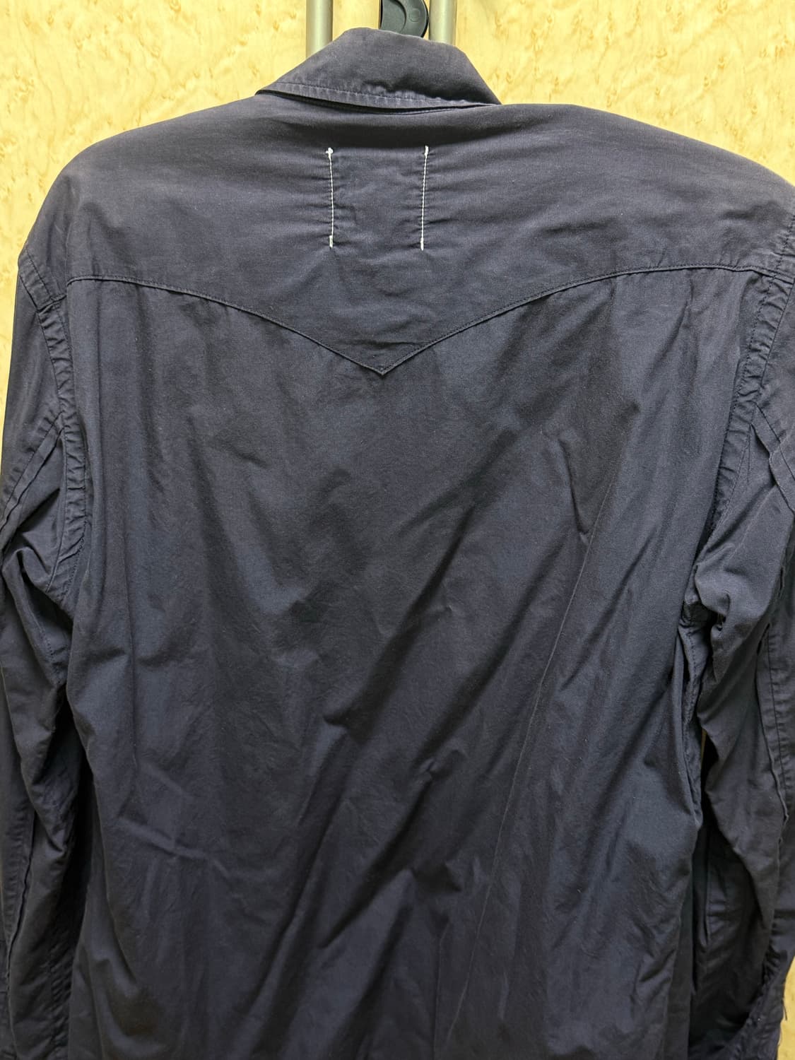 솔로이스트 17ss 선페이딩 웨스턴 셔츠 46 상품이미지2