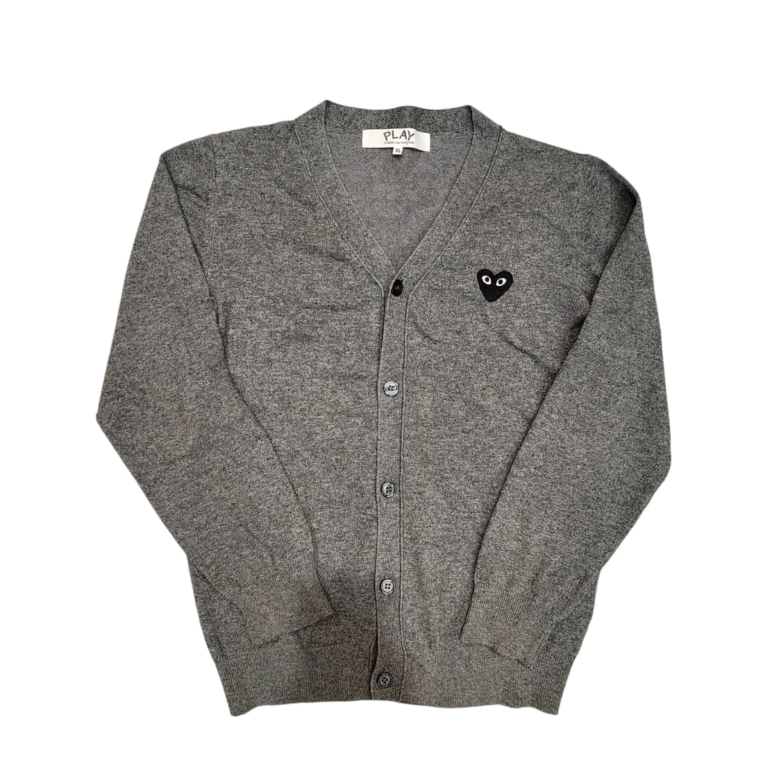 꼼데가르송 플레이 하트 와펜 가디건 CDG 상품이미지1
