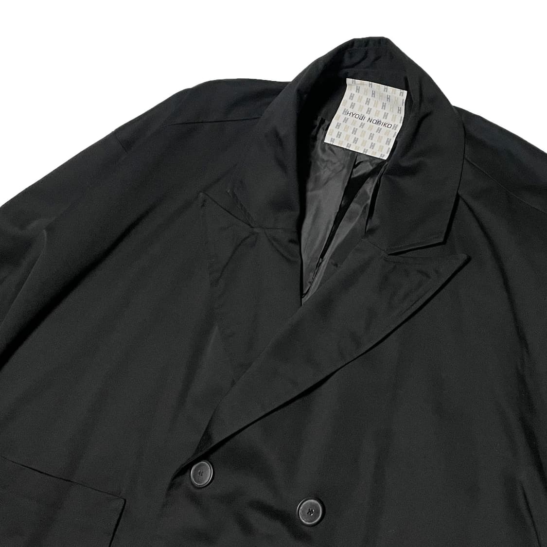 HYOJI NORIKO 효지 노리코 오버사이즈 트렌치 코트 상품이미지3