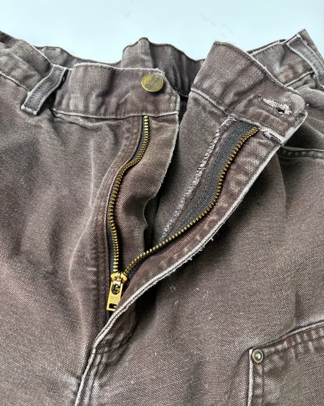 00s Carhartt Double Knee Work Pants 상품이미지8