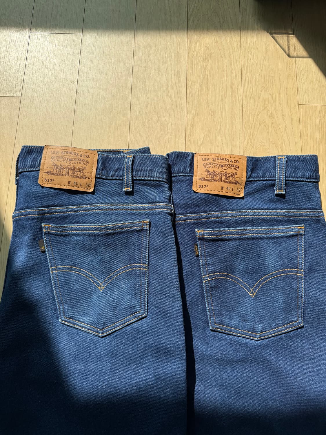 리바이스 00s 517 플레어 부츠컷 팬츠 #2 상품이미지1