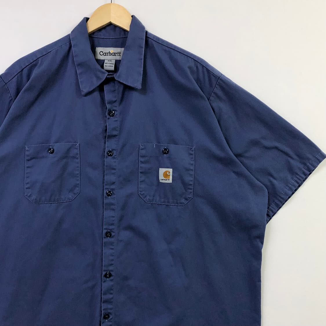 Xxl 칼하트 워크 셔츠 상품이미지1