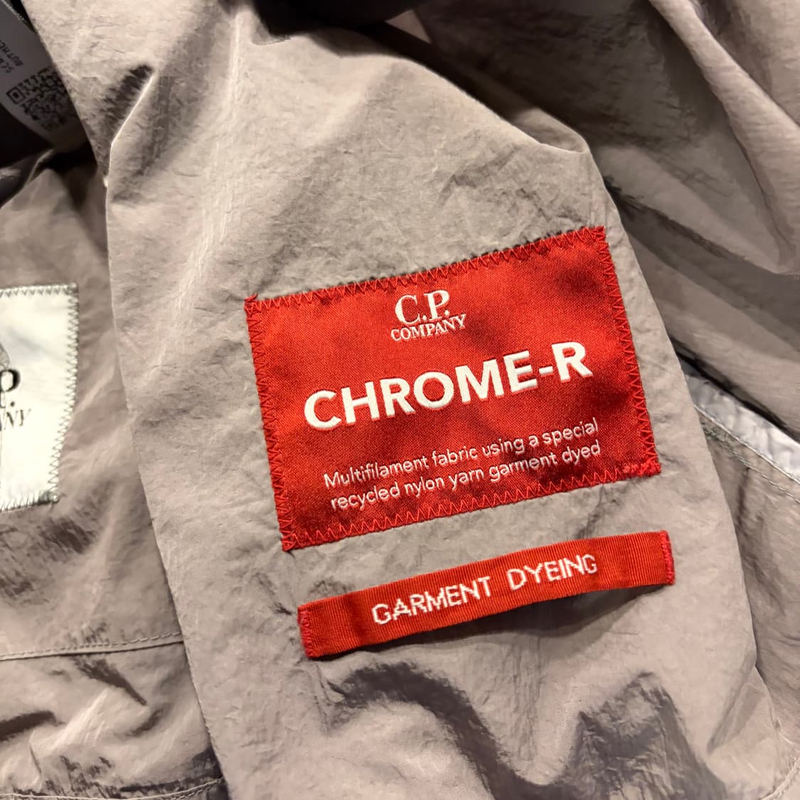 [95] 22s 씨피컴퍼니 C.P.컴퍼니 가먼츠다잉 나일론 자켓 B900 상품이미지8