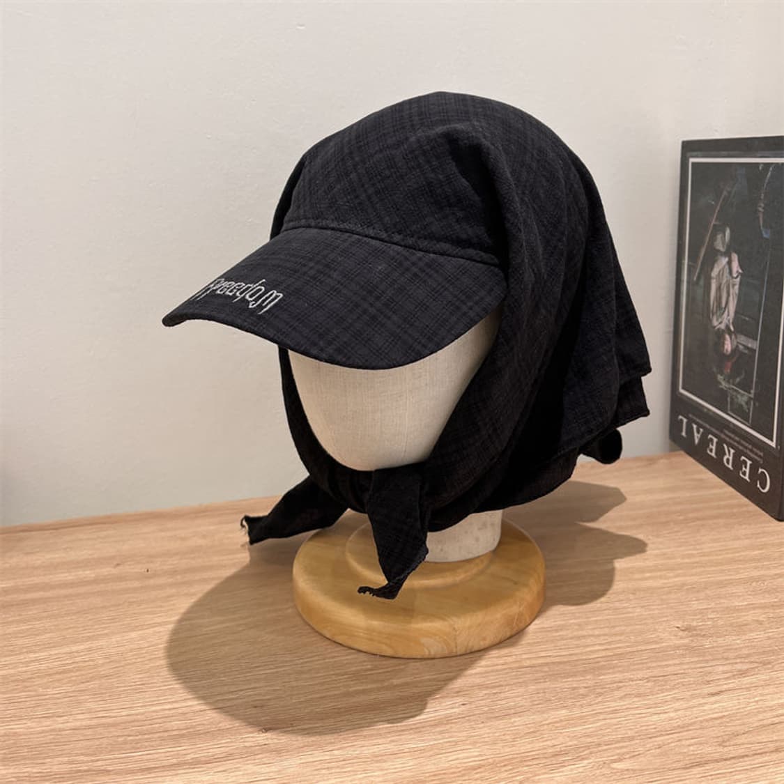 프리덤 스카프 캡 상품이미지1