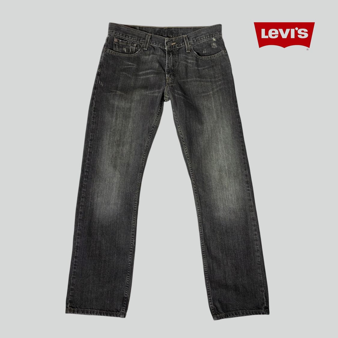 [W32L32]00s 리바이스 514 슬림스트레이트핏 그레이 데님팬츠 상품이미지1