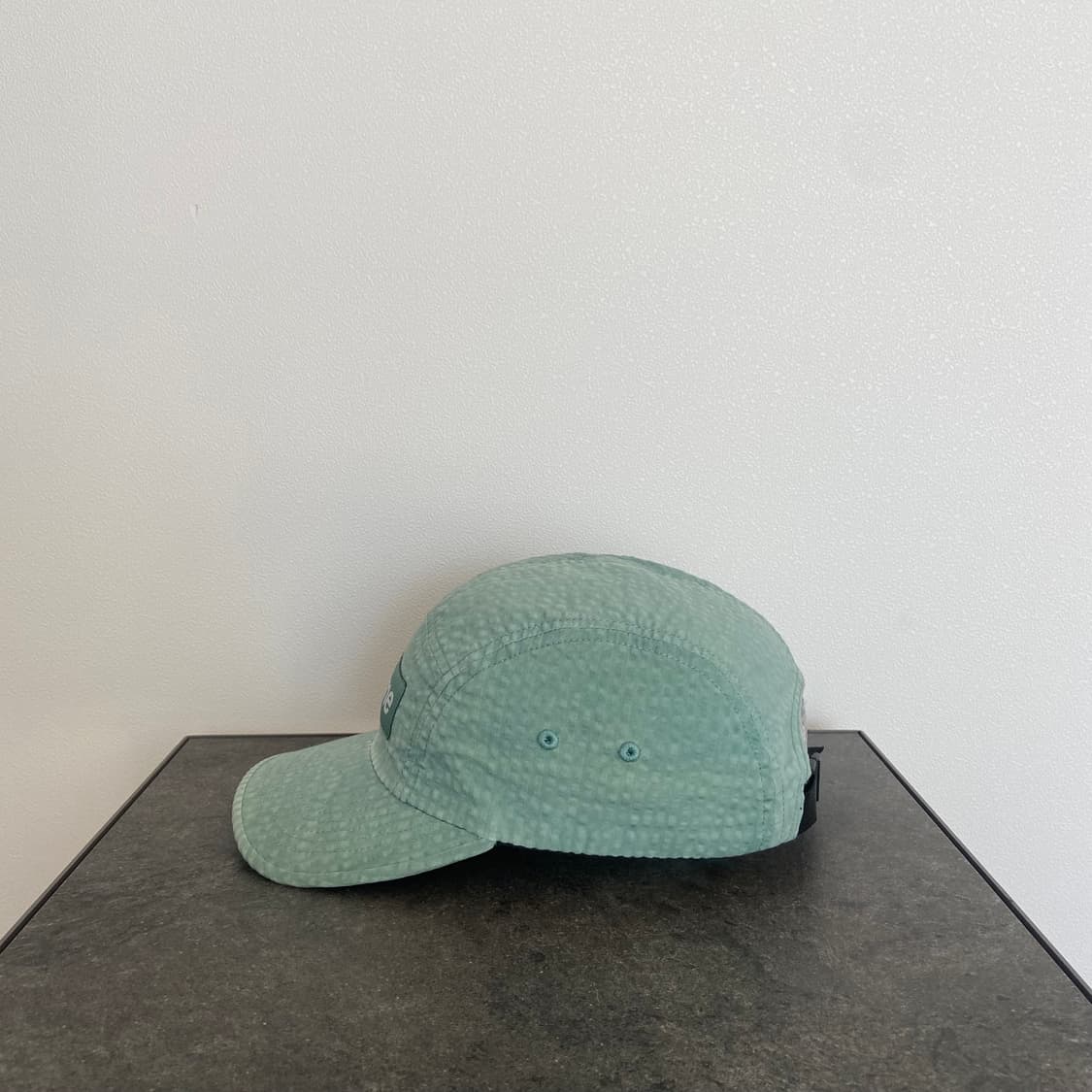 슈프림 시어서커 워시드 세이지 박스로고 캠프캡 모자 상품이미지2