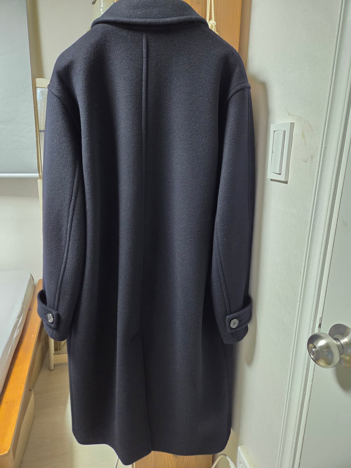 고낙 발마칸 맥코트 다크네이비  M 상품이미지2