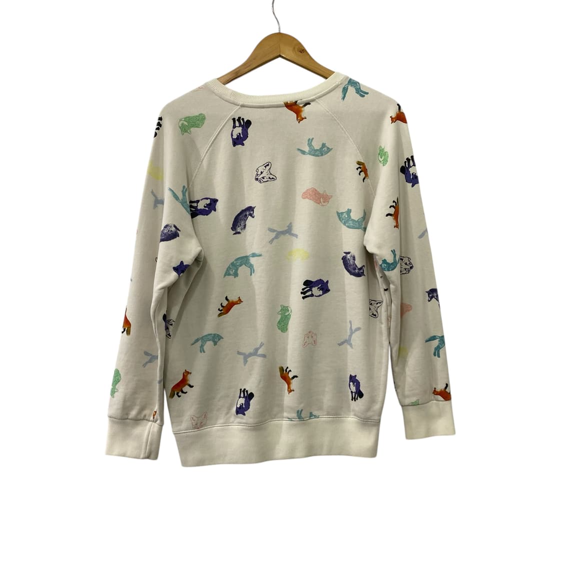 메종키츠네 패턴 맨투맨(L) 상품이미지1