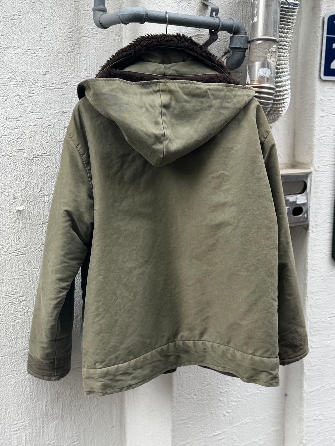 레어) 70s 프랑스 해군 덱자켓 상품이미지8