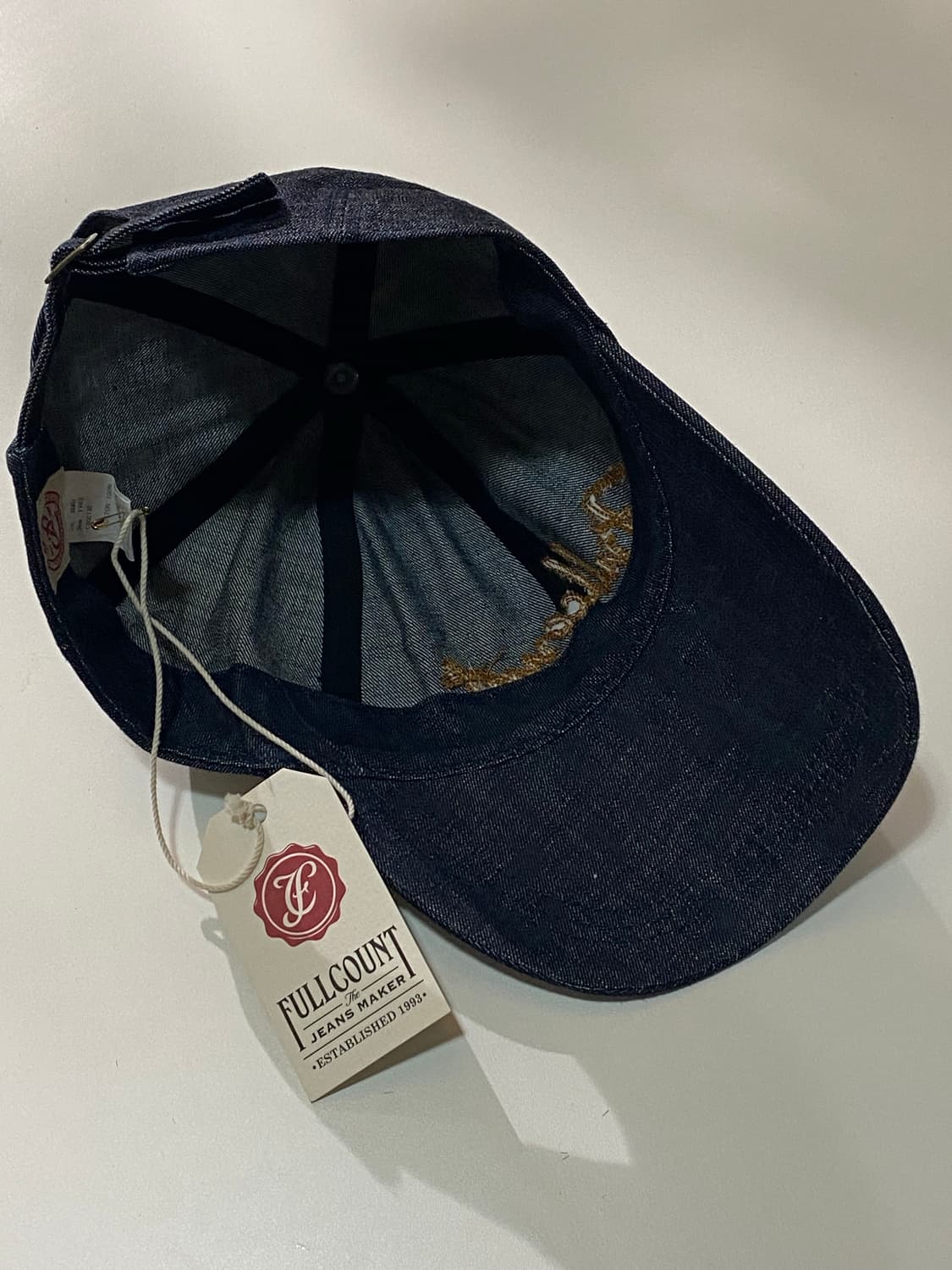 풀카운트 데님 캡 모자 상품이미지3