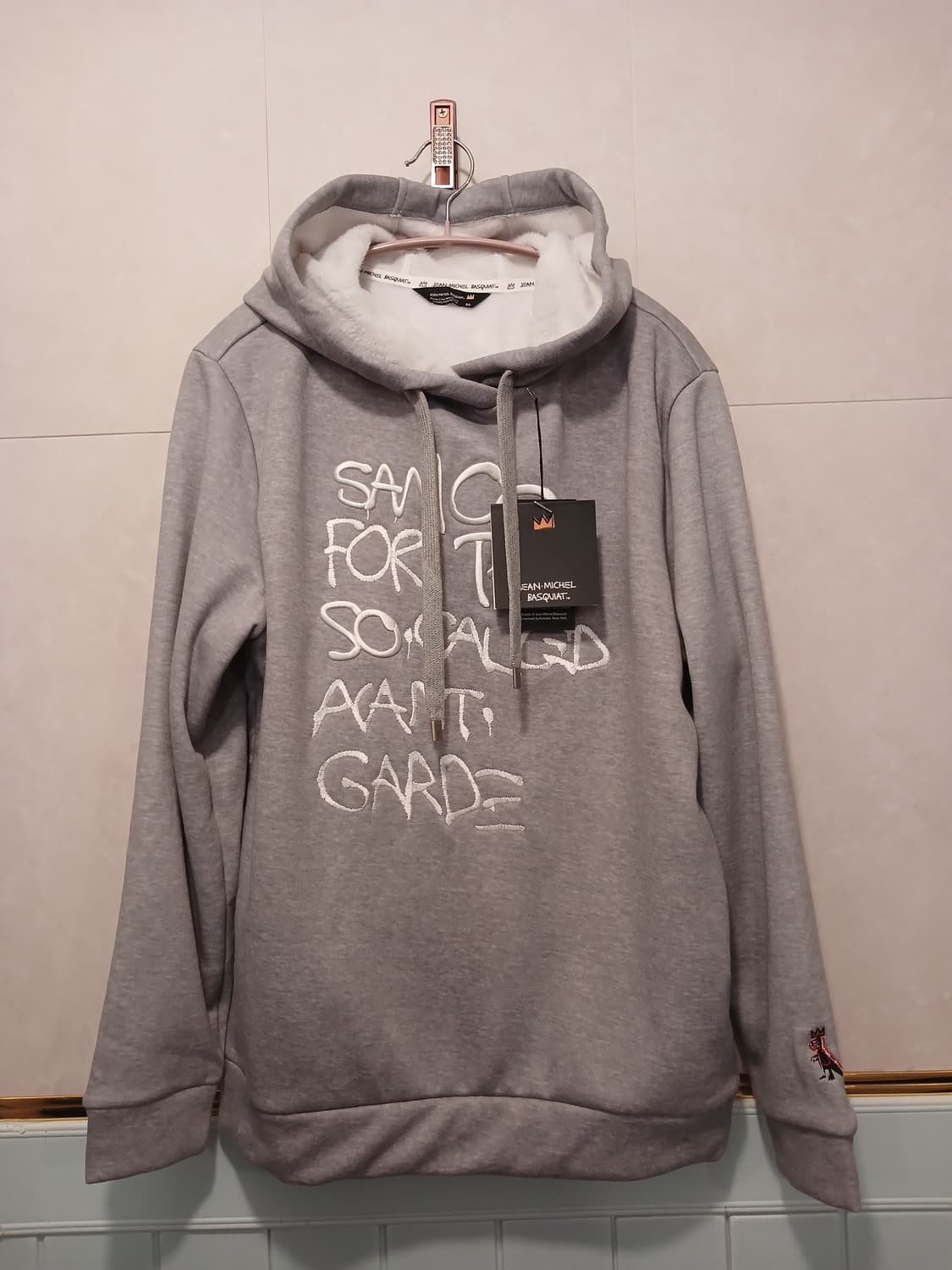 장미쉘 바스키아 정품 여성 후드티 90 사이즈 상품이미지3