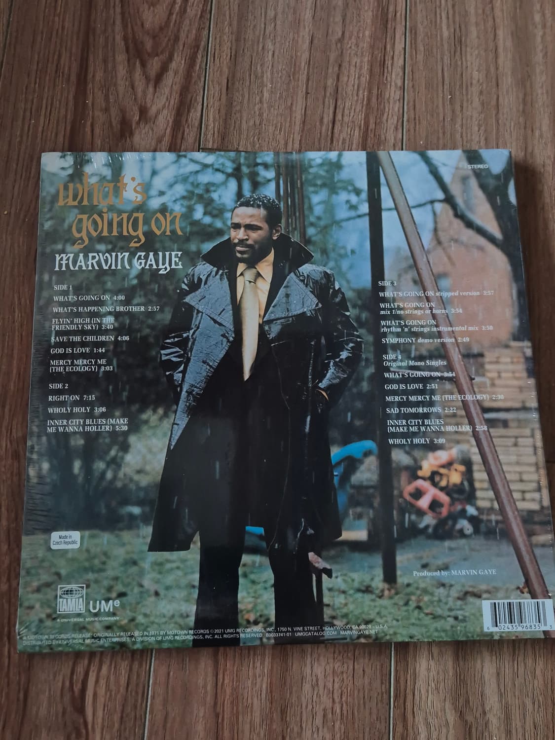 마빈 게이 50주년 한정판 What's Going On LP 새것 상품이미지2