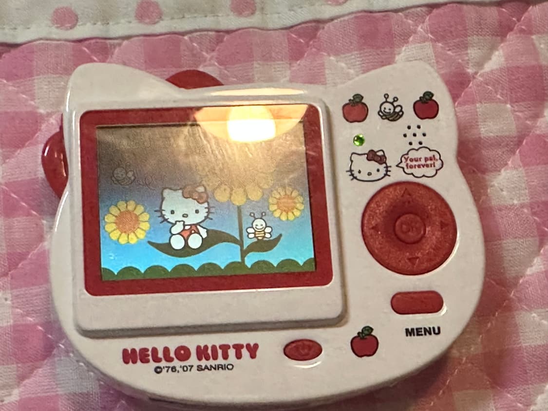 고전 헬로키티 카메라 디카  상품이미지2