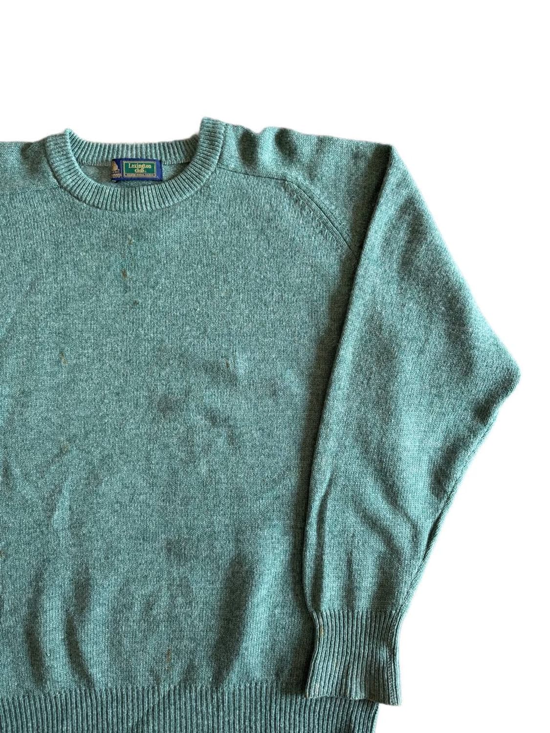 Lexington club wool sweater 상품이미지3