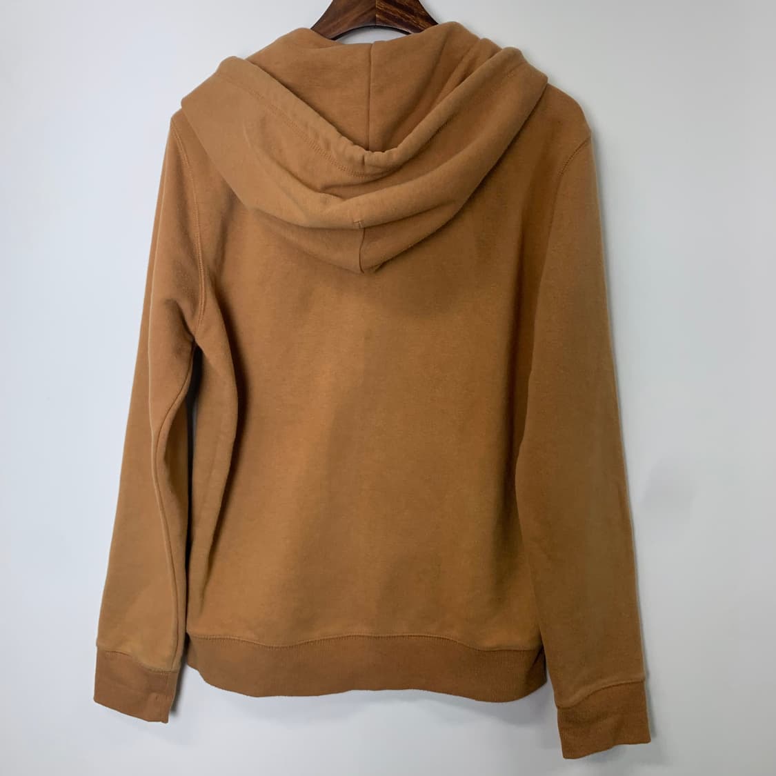 후아유 y2k 와투케 베이지 후드집업 상품이미지3