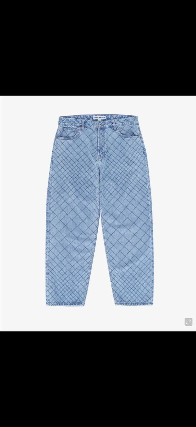 예스아이씨 Net 5 포켓 데님 블루 L사이즈 상품이미지1