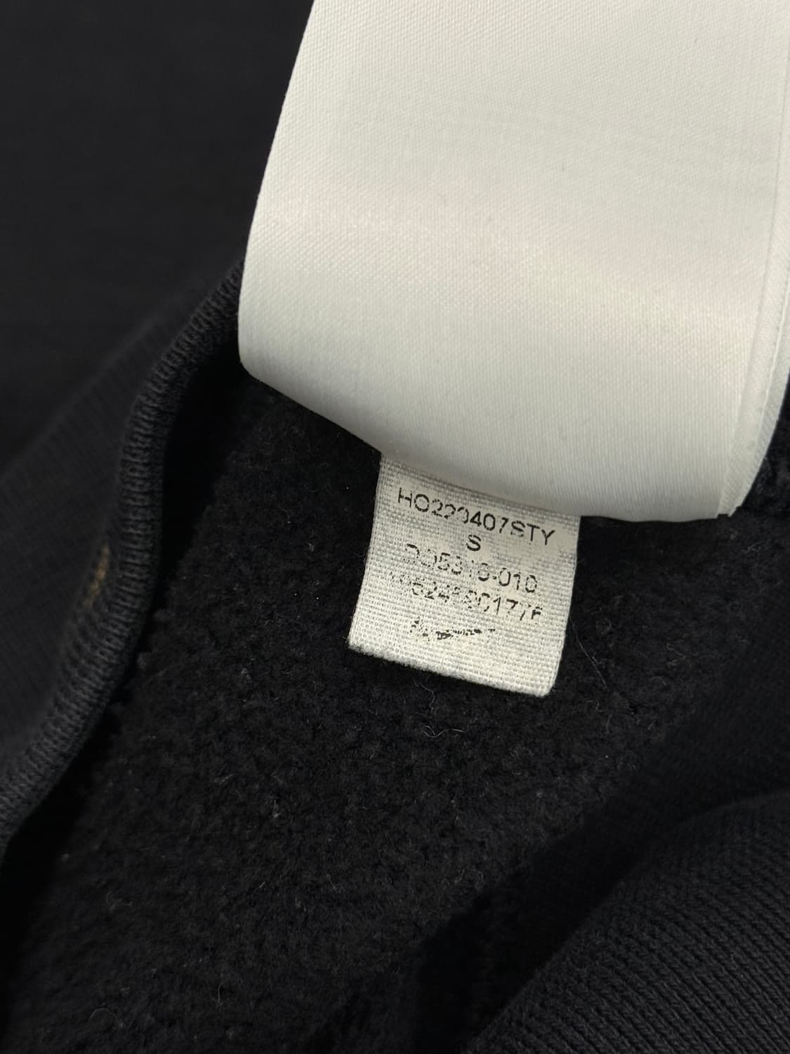 나이키 NRG x 스투시 루즈핏 워시드 플리스 크루넥 스웻셔츠 상품이미지7