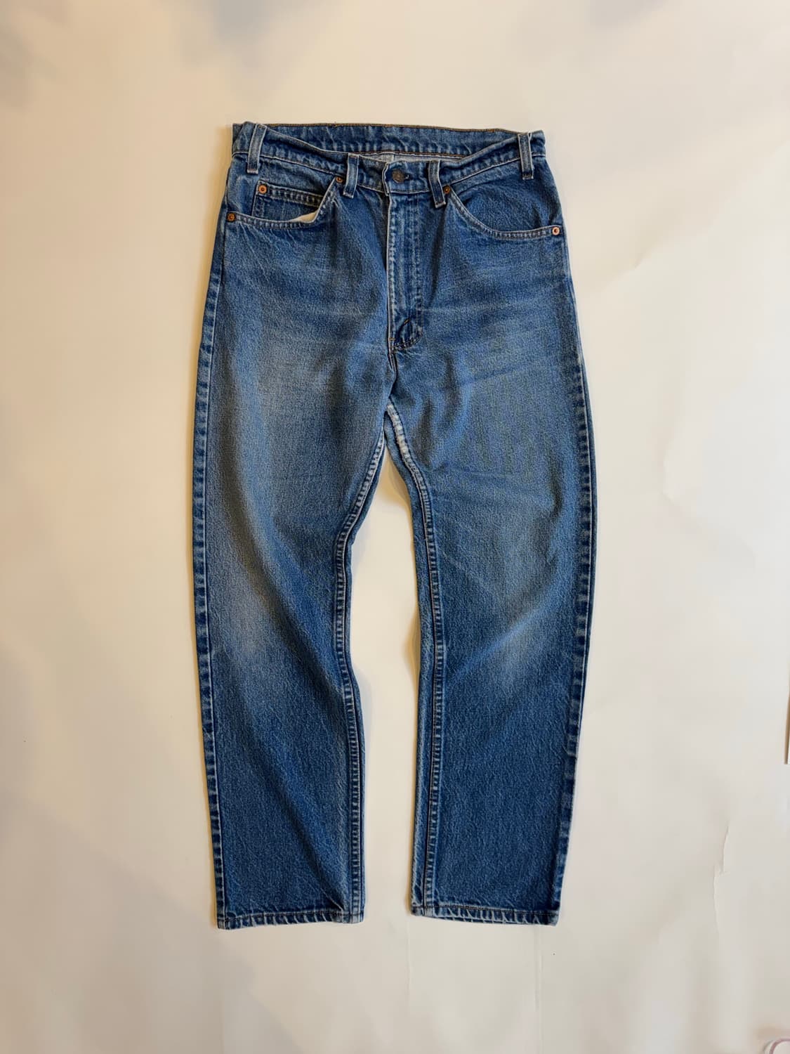 Levi's 505 Orange Tab Straight Denim 상품이미지1