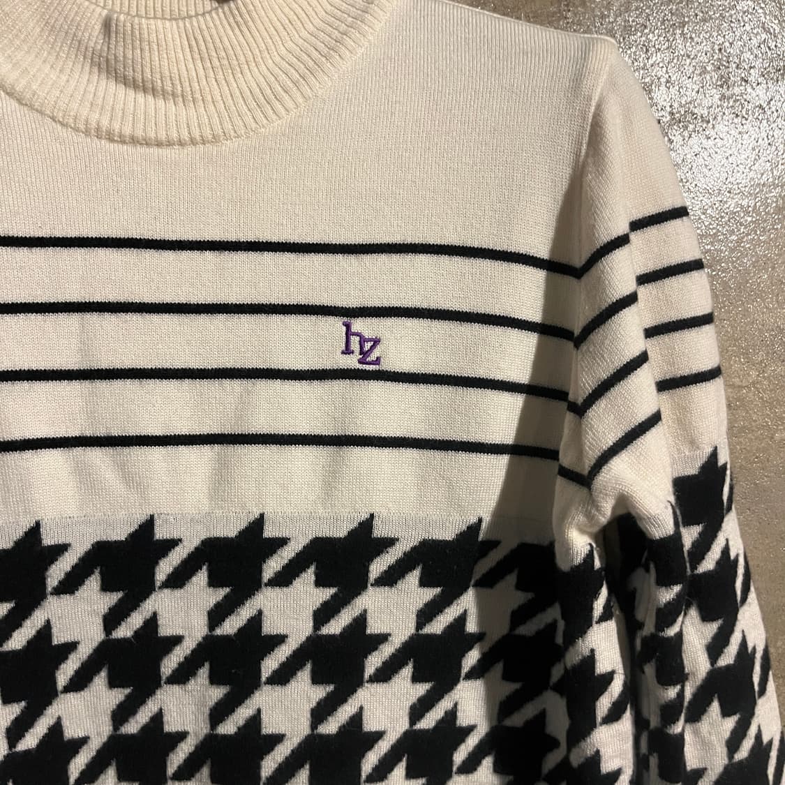 헤지스 니트 상품이미지2