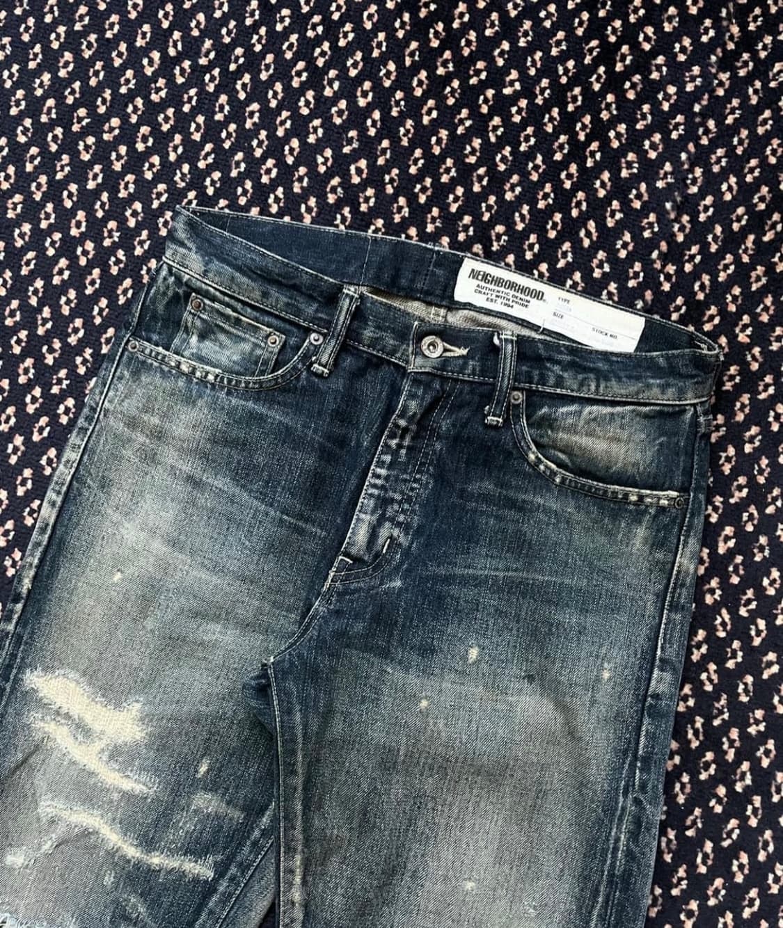 네이버후드 불렛 새비지 미드 상품이미지5