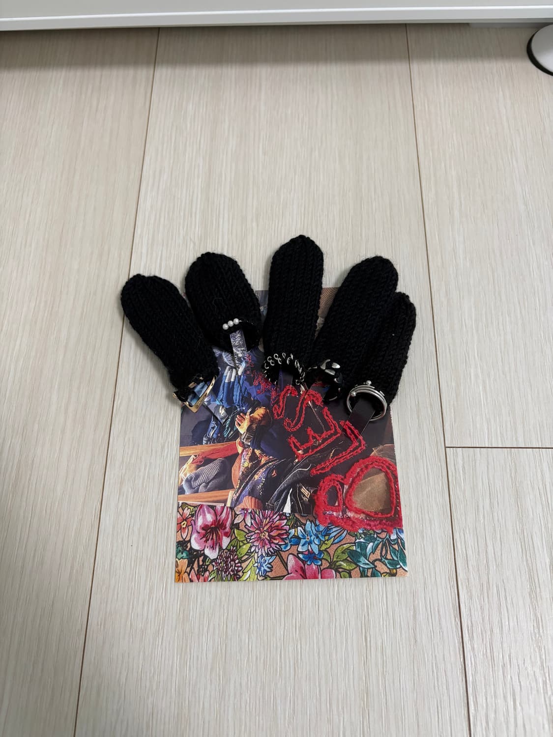 BLESS 블레스 링 글러브 장갑 상품이미지2