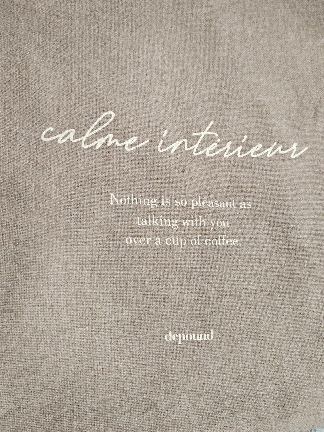 드파운드(depound) 커피백/에코백 상품이미지2