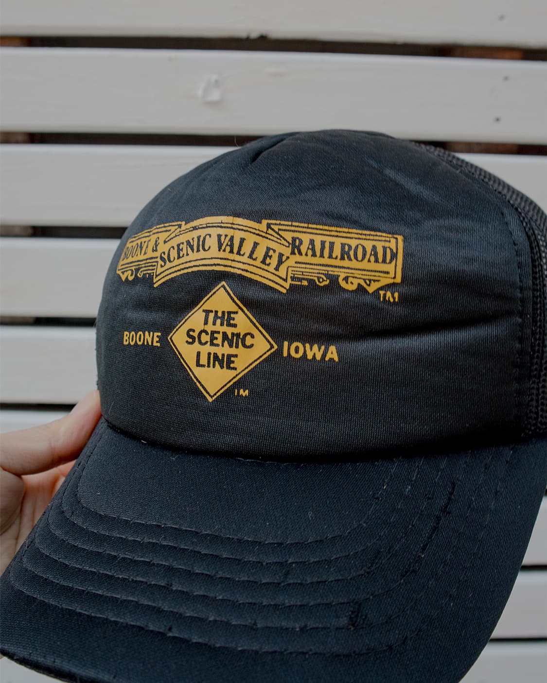 Vintage Mash Tracker 캡 상품이미지2