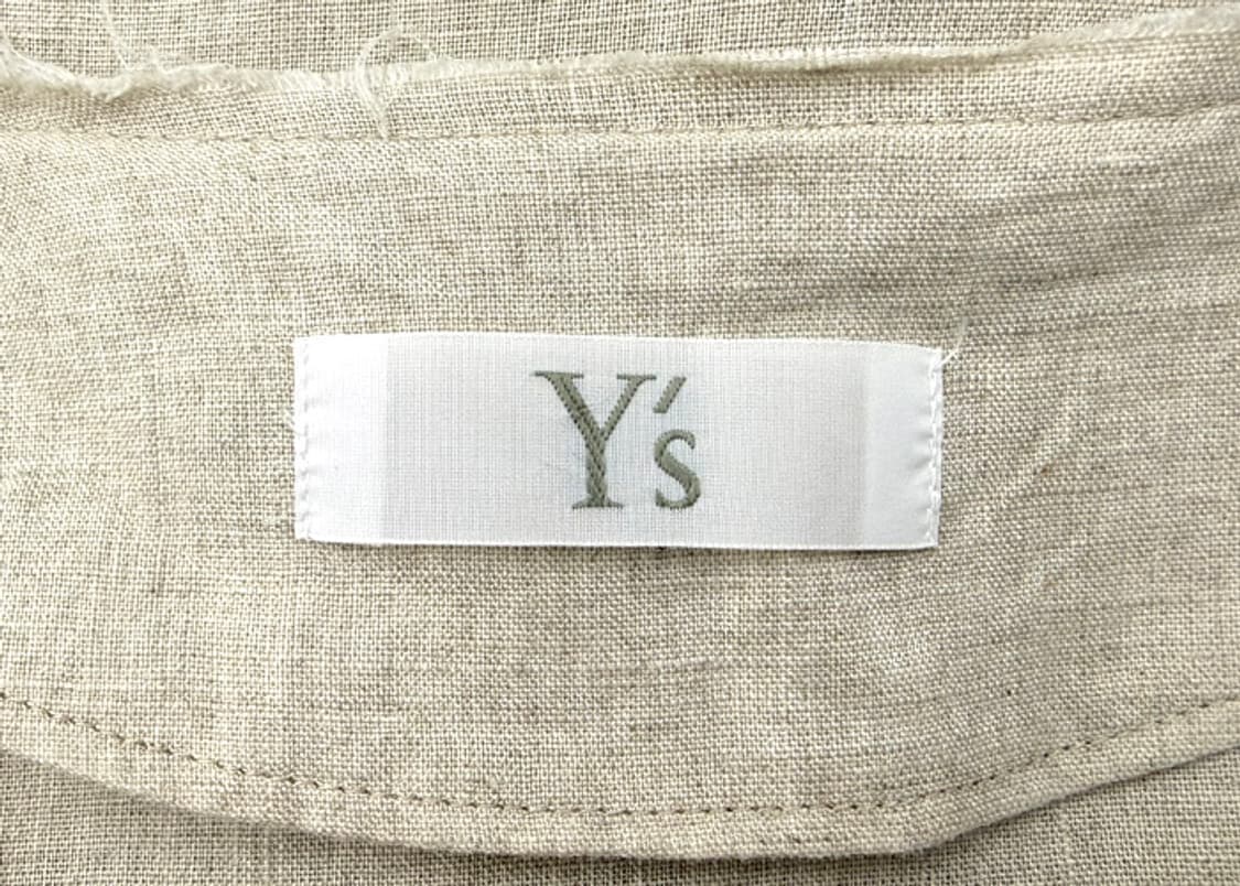 요지야마모토 23S/S 린넨 레이어드 원피스 상품이미지9