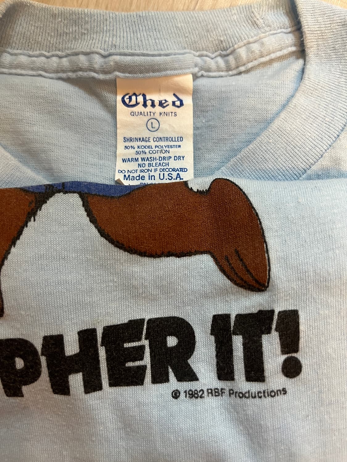 80s 티셔츠 GOPHER IT!  joggers 상품이미지4