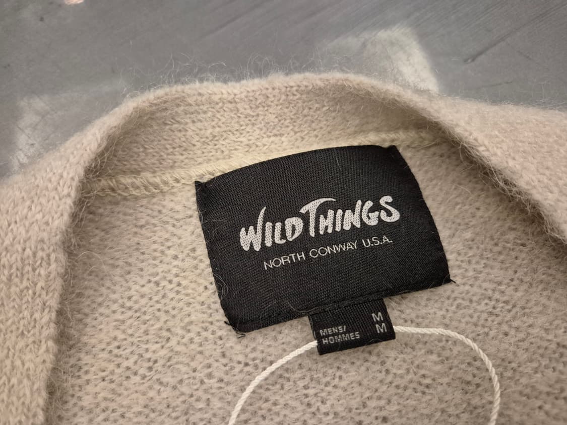 와일드띵스 모헤어 가디건 상품이미지5