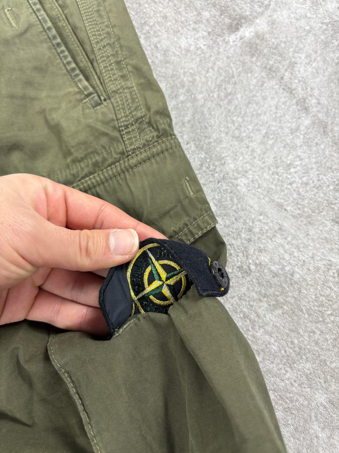 Stone Island Cago Half Pant    상품이미지3