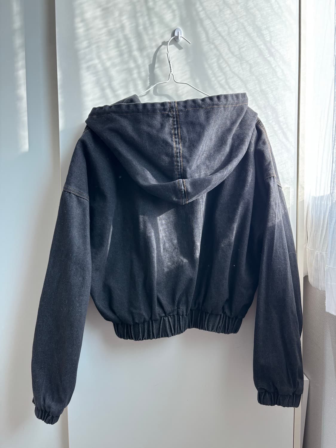 숏 청자켓 투웨이 상품이미지4