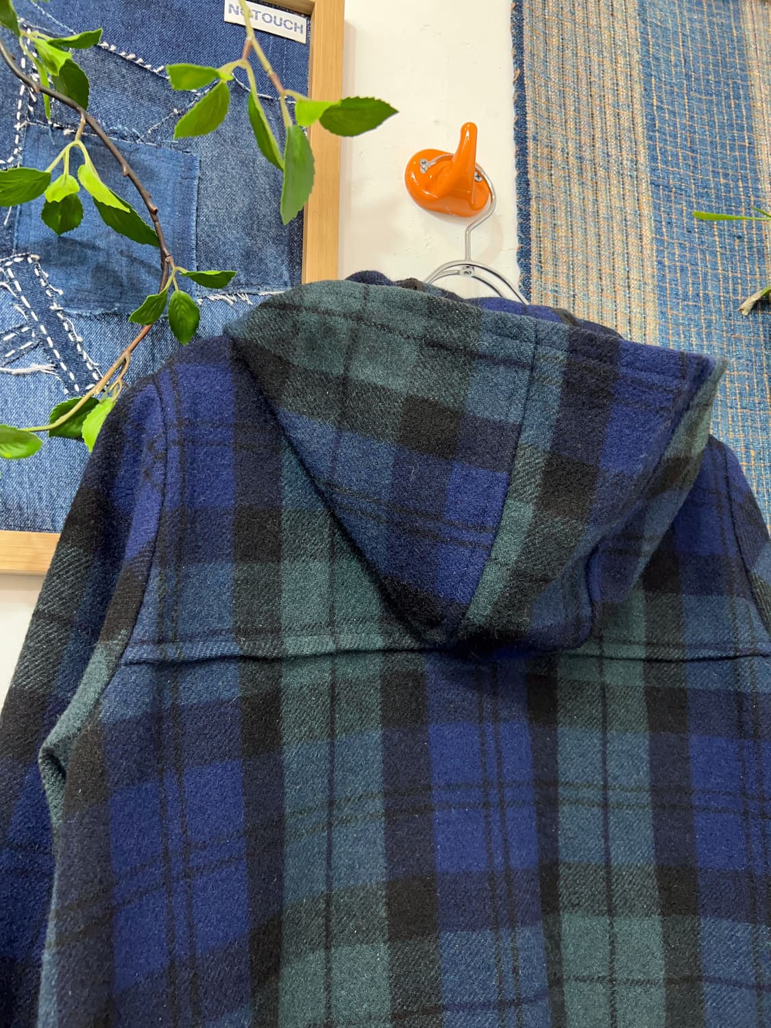 👧🏻JUDYAN ANN   Black Watch Duffle  상품이미지9