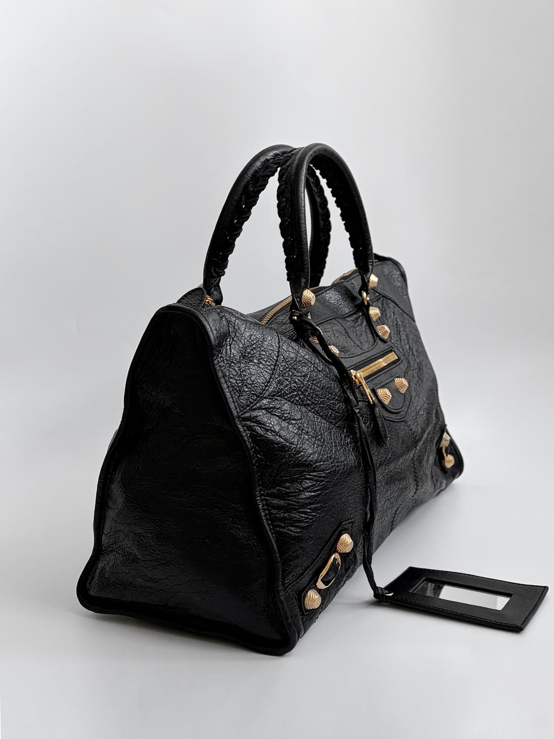 발렌시아가 클래식 자이언트 워크백 판매합니다. 상품이미지3