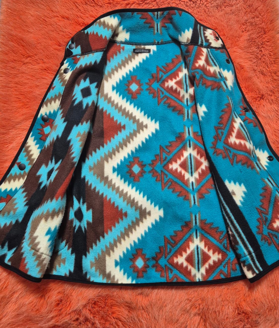 sunny sports 네이티브 플리스 후리스 조끼 베스트 여성F 상품이미지4