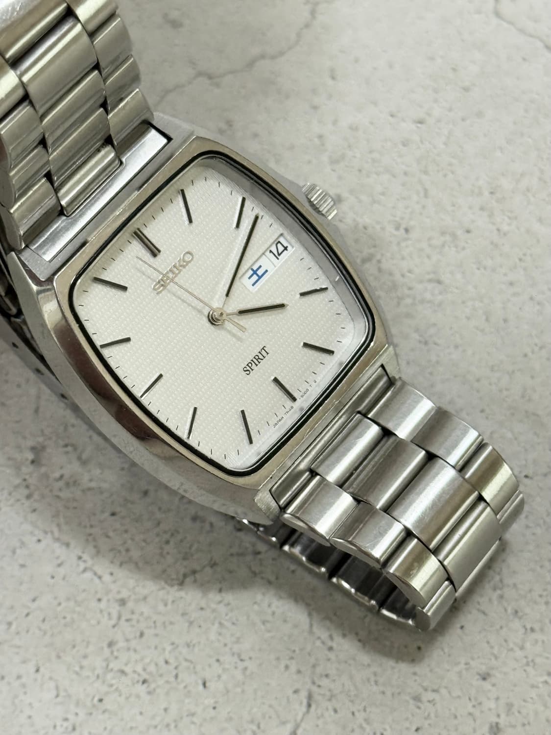 90s 빈티지 세이코 SPIRIT 쿼츠 상품이미지3