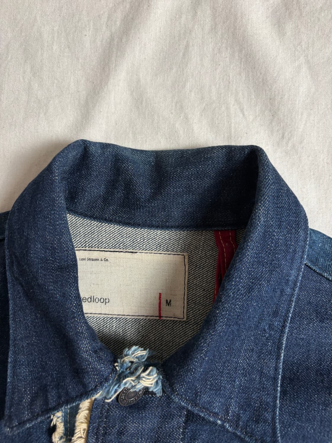 Levi's Redloop 리바이스 레드룹 데님자켓 L 상품이미지5