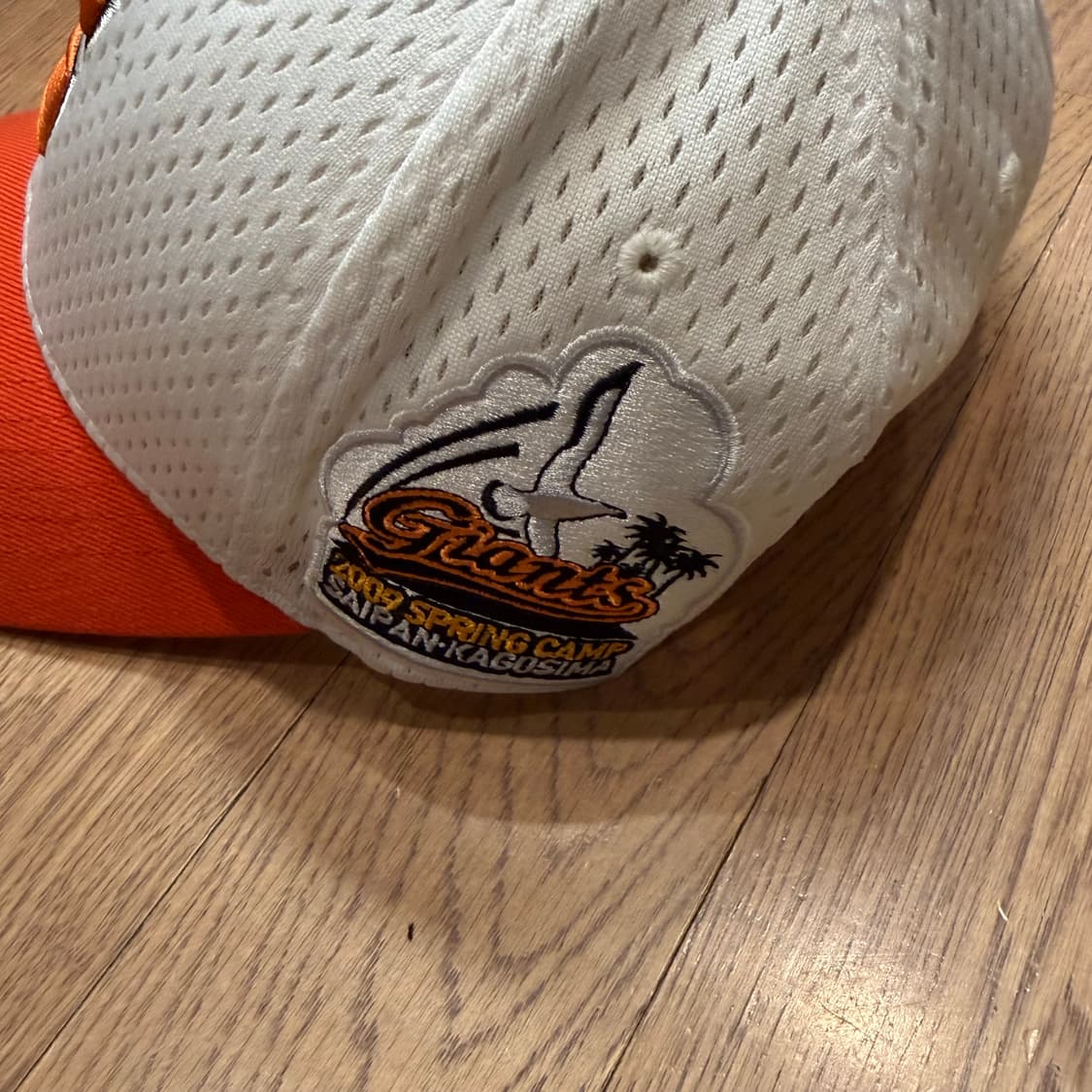 롯데 자이언츠 스프링캠프 캡 상품이미지3