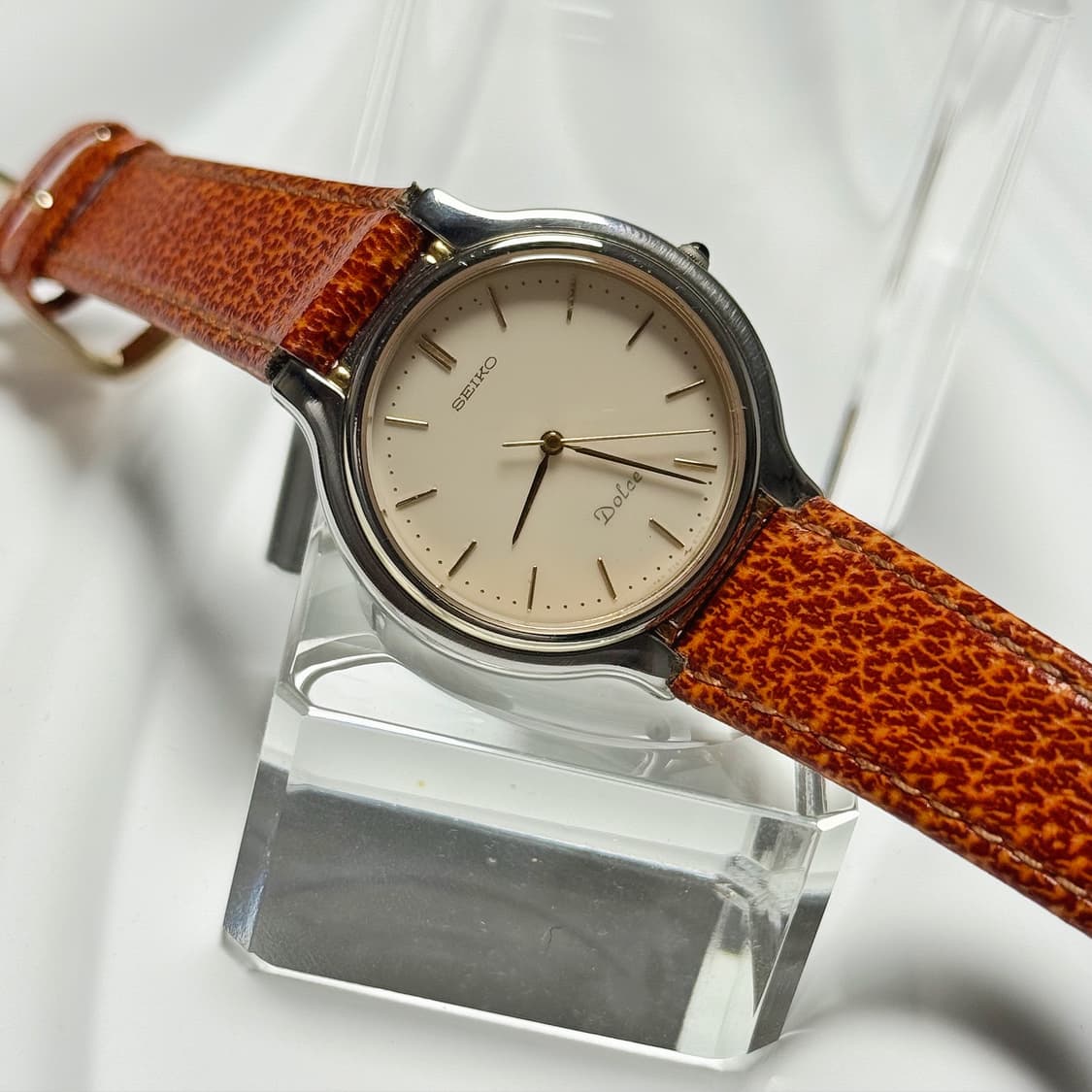 80's90's 빈티지 세이코 돌체 클래식 드레스 워치 상품이미지3