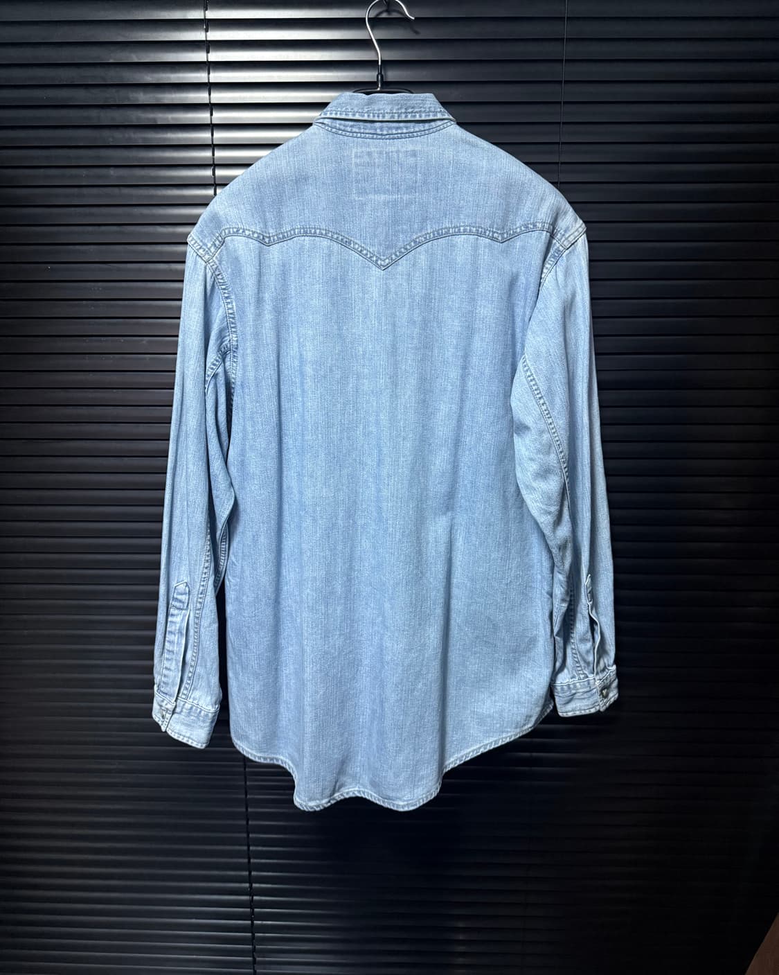 리바이스 레드탭 연청 데님 웨스턴 워크 남방 빈티지 아메카지 밀리터리 상품이미지5