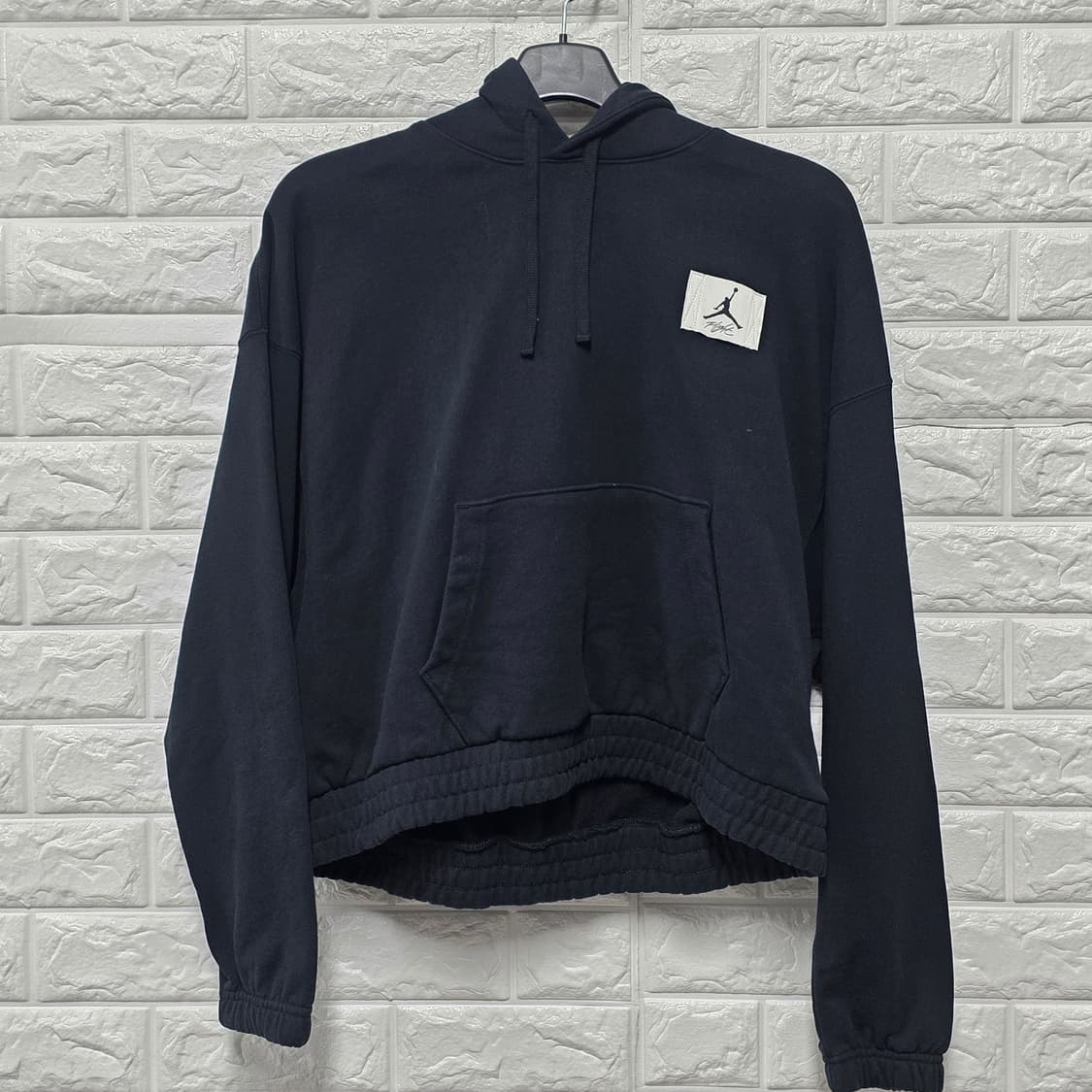 택포_ 조던 여성 루즈핏 크롭 후드티 L 상품이미지1