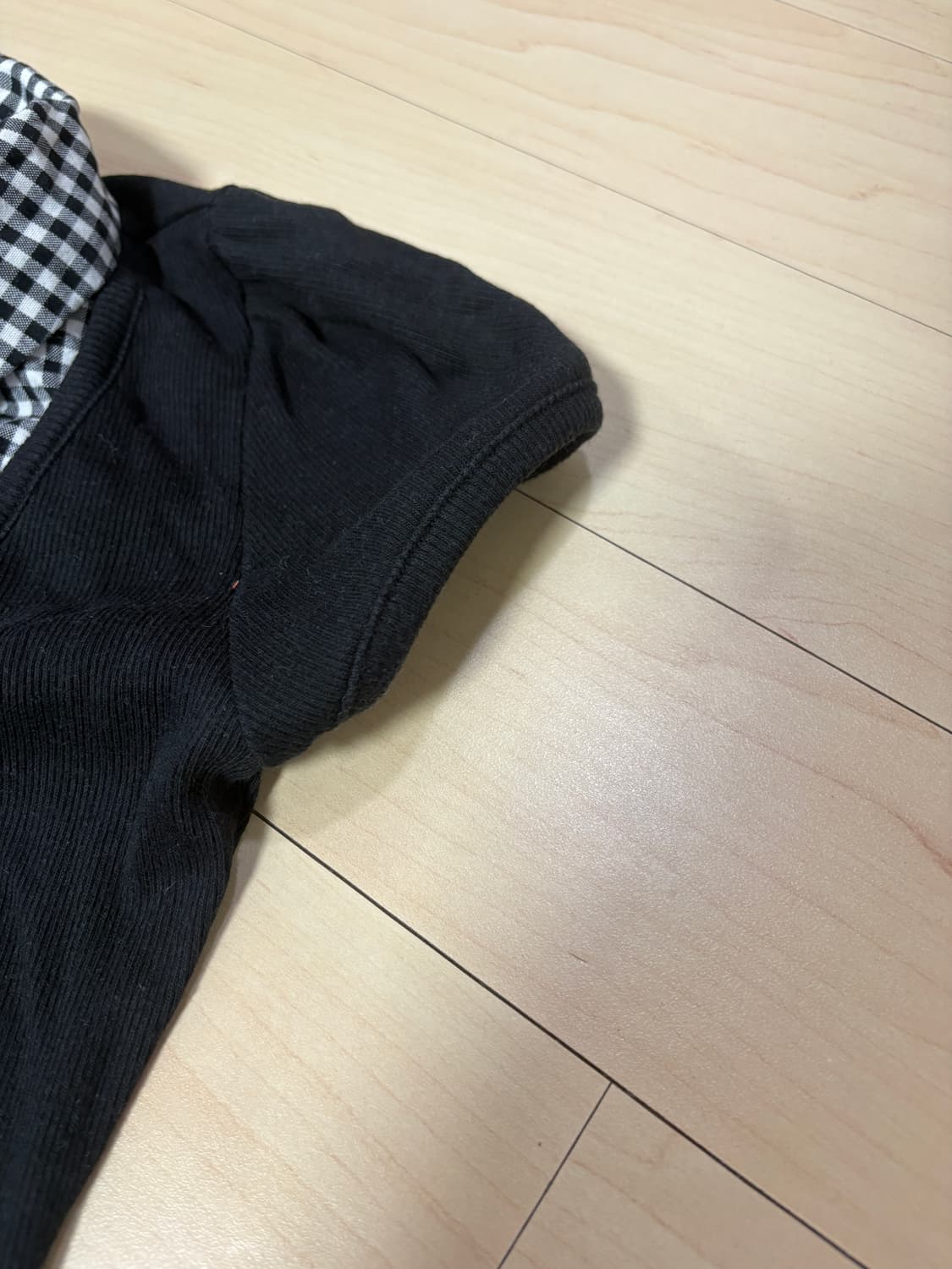 인앤양하모니 레이어드 반팔 상품이미지3