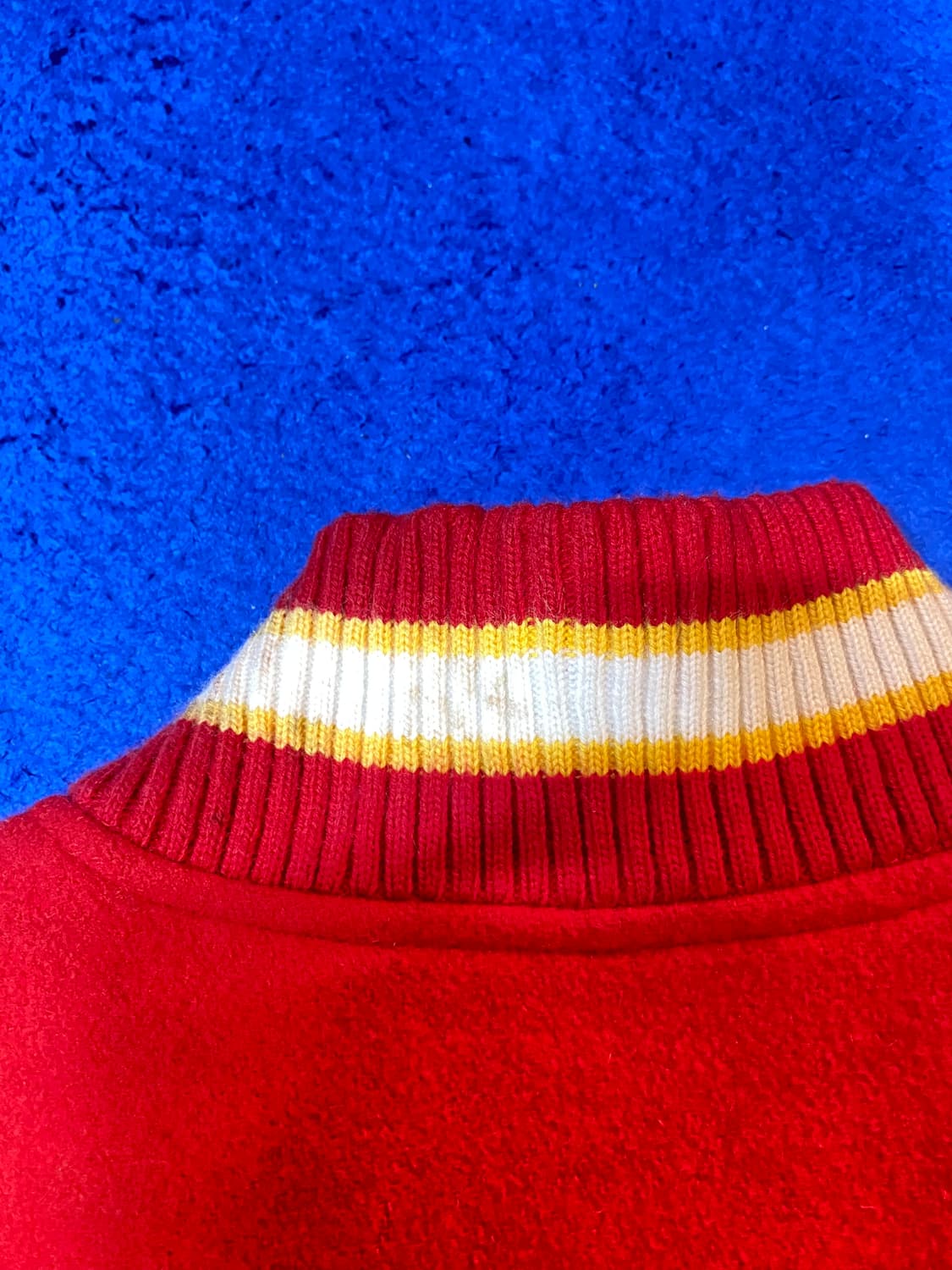 AMERICAN VINTAGE 아메리칸빈티지 마이클잭슨 바시티 자켓 상품이미지5