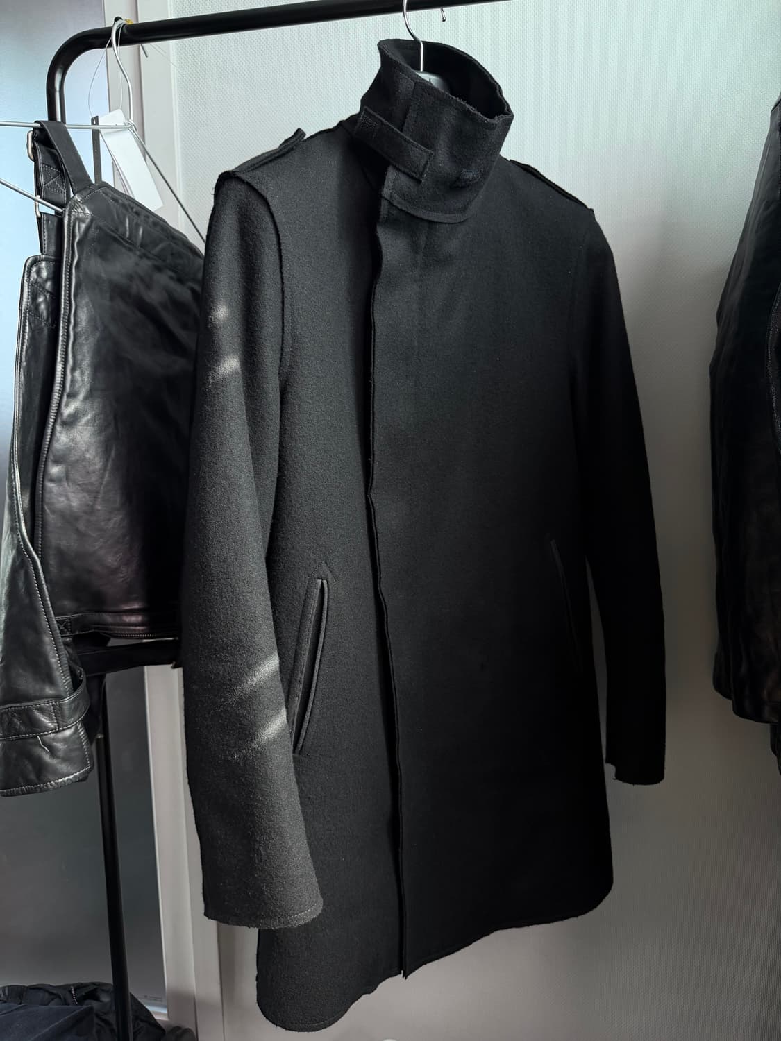 90s Costume National High Neck Coat 상품이미지1