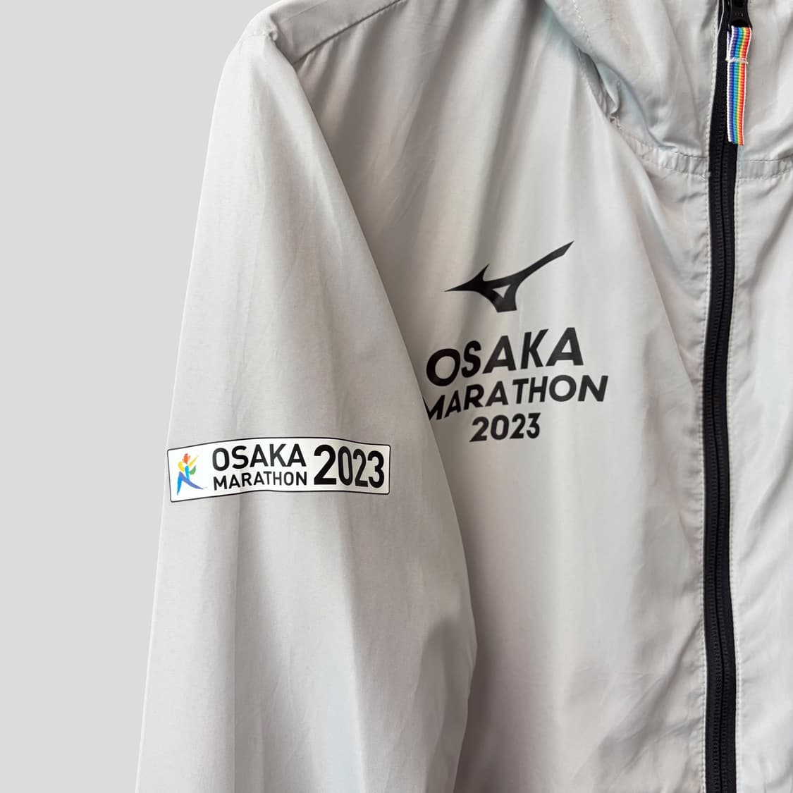 (L)mizuno 미즈노 오사카 마라톤2023 바람막이 상품이미지6