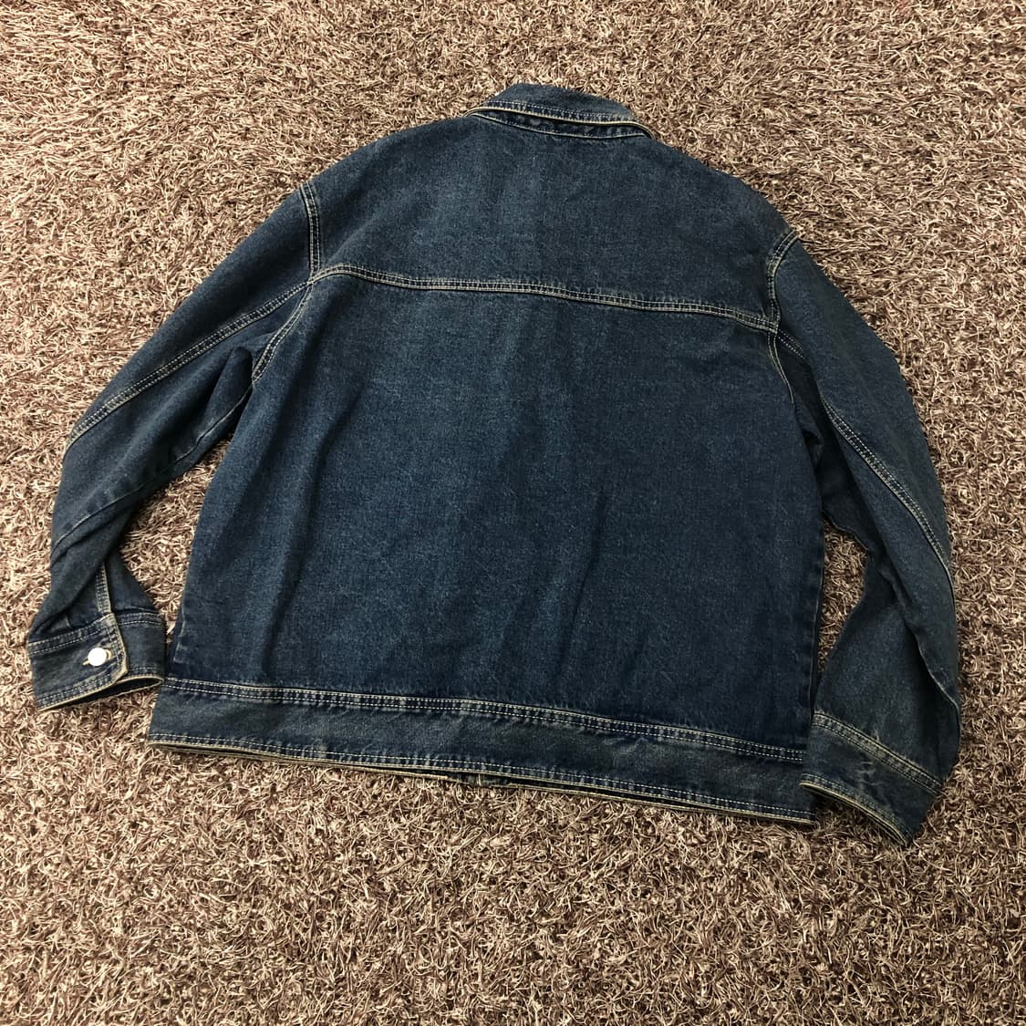 새상품 커스텀어클락 워크 데님 자켓 상품이미지4