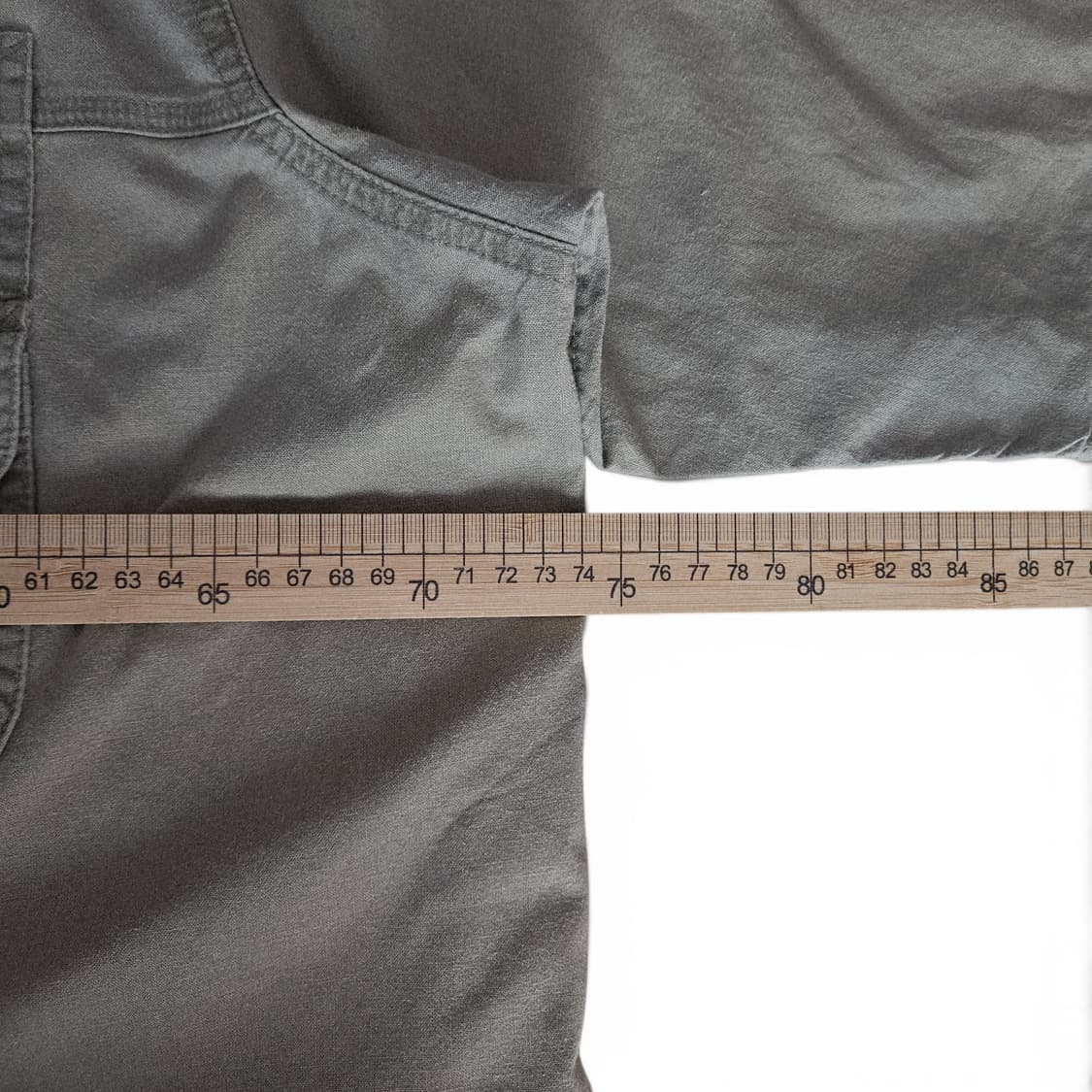 FR칼하트 면 오버핏 반팔셔츠 XXXL 상품이미지6