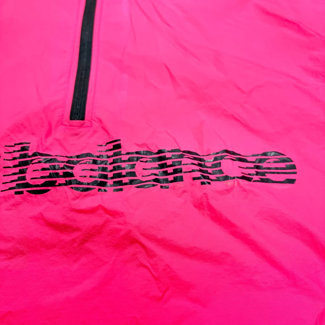 (100)뉴발란스 핑크 바람막이 아노락 상품이미지3